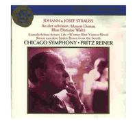 Beau Danube Bleu, Valse De L'empereurs, Etc... Orch. Symph. De Chicago