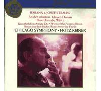 Beau Danube Bleu, Valse De L'empereurs, Etc... Orch. Symph. De Chicago