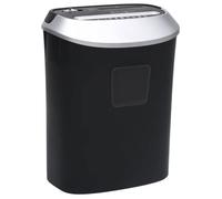 BEAU Déchiqueteuse de papier 10 feuilles - à coupe transversale - Noir - Contemporain CL000031769488