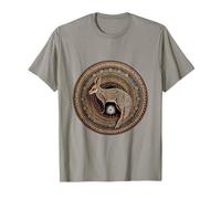 Beau design à pois aborigènes T-Shirt