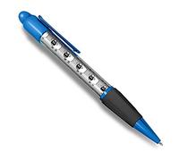 Beau et confortable stylo à bille bleu (encre noire) BW - Cartoon mouton animal de la ferme #35166