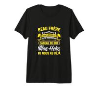 Beau frère Citation Message Humour Famille Sarcastique T-Shirt Haut de Gamme