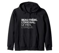 Beau frère l'original Le Vrai l'unique Humour fête des pères Sweat à Capuche