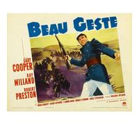 Beau Geste - Dvd