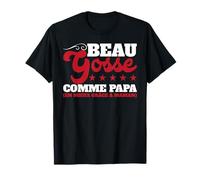 Beau Gosse Comme Papa Humour Fête Des Pères Homme Cadeau T-Shirt