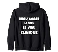 Beau Gosse Le Seul Le Vrai l'unique Humour Anniversaire fête Sweat à Capuche