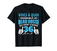 Beau gosse qui vient d'avoir 36 ans - Anniversaire blague T-Shirt