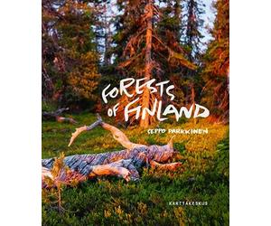 Beau livre (en anglais) - Forests of Finland | Karttakeskus