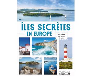 Beau livre - Iles secrètes en Europe | Gallimard