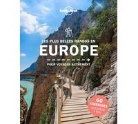 Beau livre - Les plus belles randos en Europe | Lonely Planet