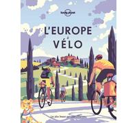 Beau livre - L'Europe à vélo | Lonely Planet