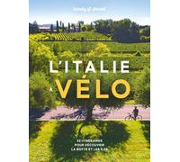 Beau livre - L'Italie à vélo | Lonely Planet