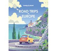 Beau livre - Road trips en Europe | Lonely Planet