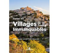 Beau livre - Visiter les villages de France | Michelin