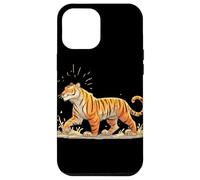 Beau Look de Tigre pour Les Amateurs de Tigres Indiens du Bengale Coque pour iPhone 12 Pro Max