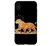 Beau Look de Tigre pour Les Amateurs de Tigres Indiens du Bengale Coque pour iPhone XS Max