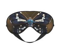 Beau masque de nuit pour homme et femme, 100 % occultant, sans pression sur les yeux, doux et respirant