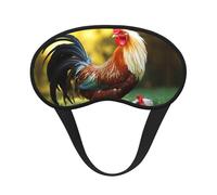 Beau masque de sommeil coq pour les personnes dormant sur le côté, masque occultant pour homme et femme, masque de sommeil sans pression, doux, respirant, confortable pour dormir la nuit