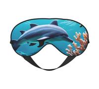 Beau masque de sommeil en soie de mûrier 100 % naturelle avec couverture ultra douce pour dormir, voyage, sieste