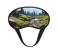 Beau masque de sommeil pour les yeux, doux et confortable pour les hommes, les femmes, masque de sommeil confortable