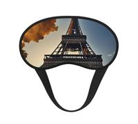 Beau masque de sommeil Tour Eiffel Paris pour adultes occultant, masque confortable pour les yeux bloquant la lumière pour les voyages, le yoga