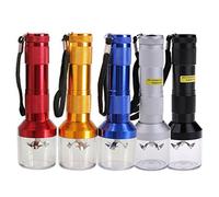 Beau métal haute puissance électrique herbe Grinder broyeur dans différentes couleurs (Silver)