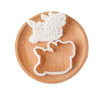 Beau motif de gaufrage pour biscuits, gaufrage, desserts, formes alternatives, biscuits, festivals, collations