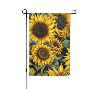 Beau motif tournesol pour toutes les occasions, drapeau de jardin pour toutes les saisons, drapeau de jardin pour décoration de patio