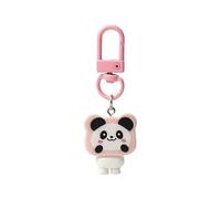 Beau Panda Keychain À À Main Pendentif Dessin Animé Panda Clés Car Clés Chaîne Nouveauté Charme