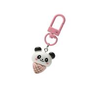 Beau Panda Keychain À Pendentif Pendentif Dessin Animé Panda Clés De La Voiture La Chaîne Nouveauté Charme Décorations Cartouche Carié Animal Élégant