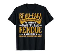 Beau Papa Merci De Supporter Maman Fête Des Pères Cadeau T-Shirt