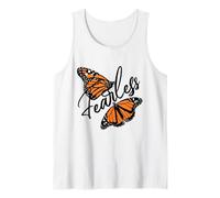 Beau Papillon sans Peur Débardeur