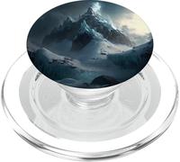 Beau Paysage de Montagne Montagnes chaîne de Montagnes PopSockets PopGrip pour MagSafe
