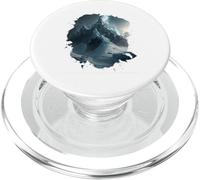 Beau Paysage de Montagne Montagnes chaîne de Montagnes PopSockets PopGrip pour MagSafe