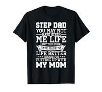 Beau-père, beau-père, parent, fête des pères, papa, paternité T-Shirt