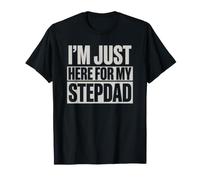 Beau-père T-Shirt Drôle Famille recomposée Cadeau T-Shirt