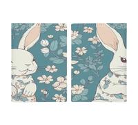 Beau petit lapin passeport titulaire de carte de voyage housse de passeport PU couverture passeport livre couverture passeport portefeuille housse passeport housse de protection passeport unisexe