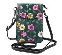 Beau petit portefeuille à bandoulière avec étui à rabat, parfait pour le shopping, les voyages et une utilisation quotidienne.