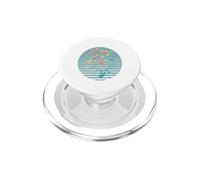 Beau Pissenlit avec Papillons, Pissenlit coloré PopSockets PopGrip pour MagSafe