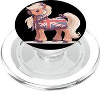 Beau Poney du Royaume-Uni pour Les Amateurs de Chevaux PopSockets PopGrip pour MagSafe