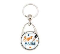 Beau porte clés pour un Super maître