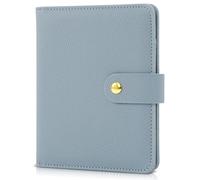 Beau porte-passeport pour voyage - Jolie housse avec porte-stylo pour garder vos documents de voyage organisés et en sécurité - Portefeuille de passeport de qualité et un cadeau pour homme et femme