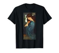 Beau Portrait Femme Vintage Art T-Shirt