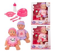 BEAU Poupée bébé 31 cm avec accessoires