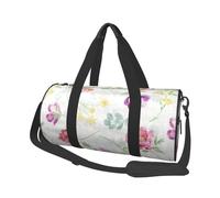 Beau Printemps Floral Frais, Sac de Voyage de Grande capacité, Sac à Main Rond, Sac de Voyage de Sport, fourre-Tout, Sac de Fitness
