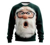 Beau Pull De Noel Homme Cachemire Les Rouge 3XL Shetland Eco Écru Pale Nordique Fantaisie Plastron Camouflage Fausse Nuage Capuchon Mon Magasin Japonaise Visionnaire