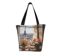 Beau pylône au loin, sac à main à bandoulière tendance, sac à bandoulière pour femme, adapté pour le week-end, les voyages, le shopping, sac à bandoulière