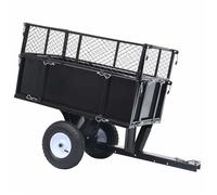BEAU Remorque basculante pour tondeuse de pelouse Charge de 150 kg - Contemporain CL000069236146