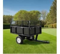 BEAU Remorque basculante pour tondeuse de pelouse Charge de 300 kg - Contemporain CL000026435494