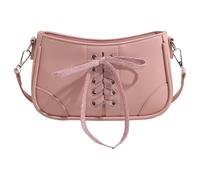 Beau sac à bandoulière pour femme, shopping, rendez-vous, nœuds mignons, sac à bandoulière style coréen, messenger pour tous les jours, nœuds mignons, sac à bandoulière pour femme, étudiant, livre, en